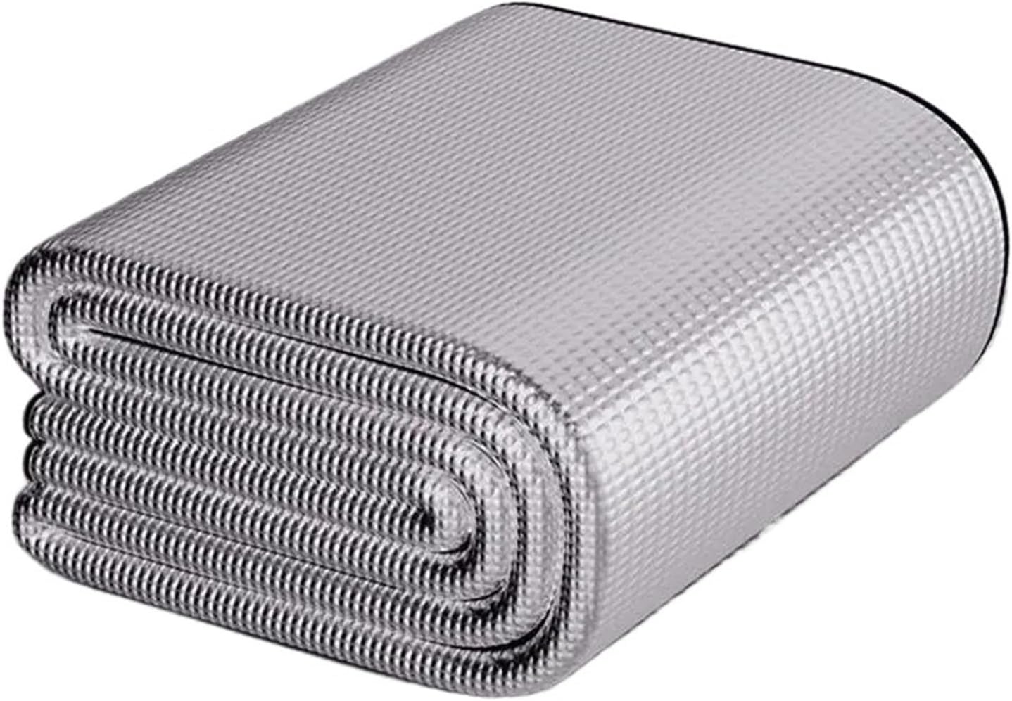 Aluminium Sleeping Mat Waterproof Mat Double-Sided Aluminum Film Tent Thickened Single and Double Picnic Mat Outdoor Camping Seat Beach