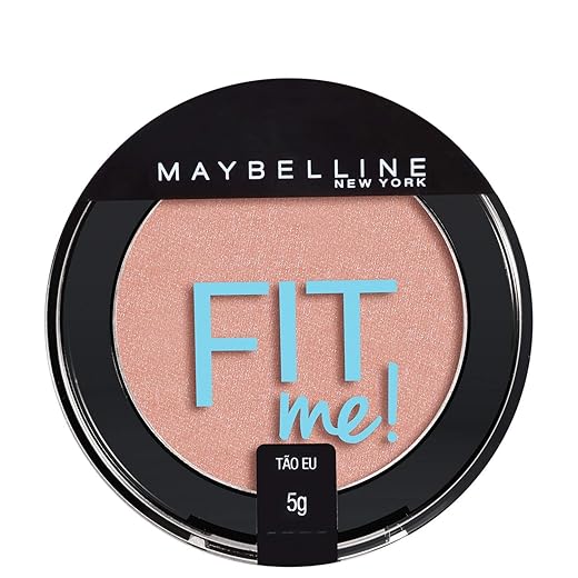 Blush Fit Me Cor 01 Tão Eu, Maybelline, Rosa