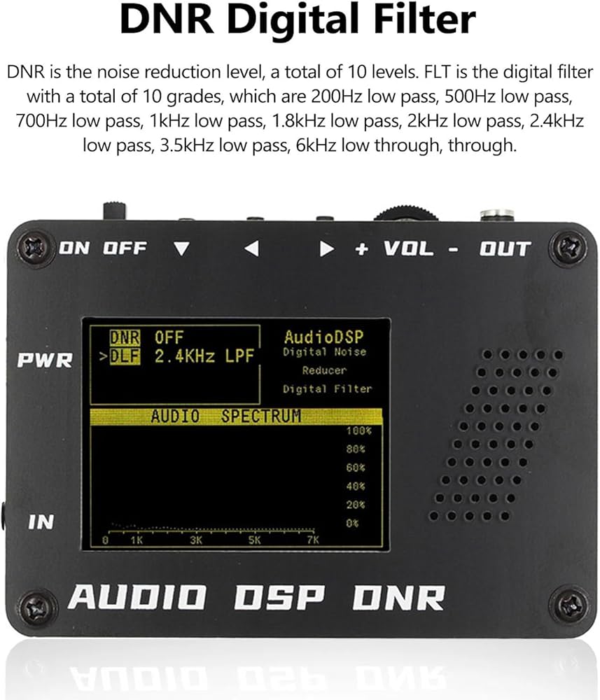 Amazon | オーディオ ノイズリデューサー DNR デジタルフィルター SSB Amazon | オーディオ ノイズリデューサー DNR デジタルフィルター SSB