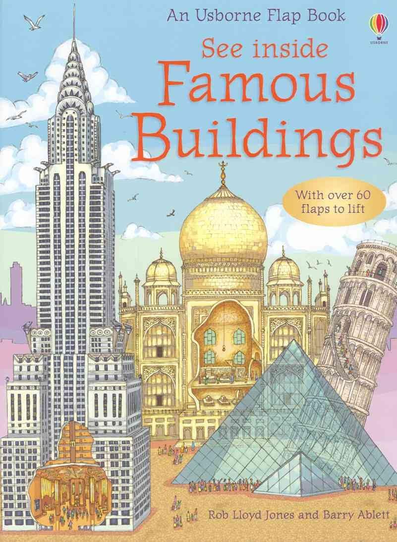 See Inside Famous Buildings (See Inside Board Books) Board book – January 1, 2009