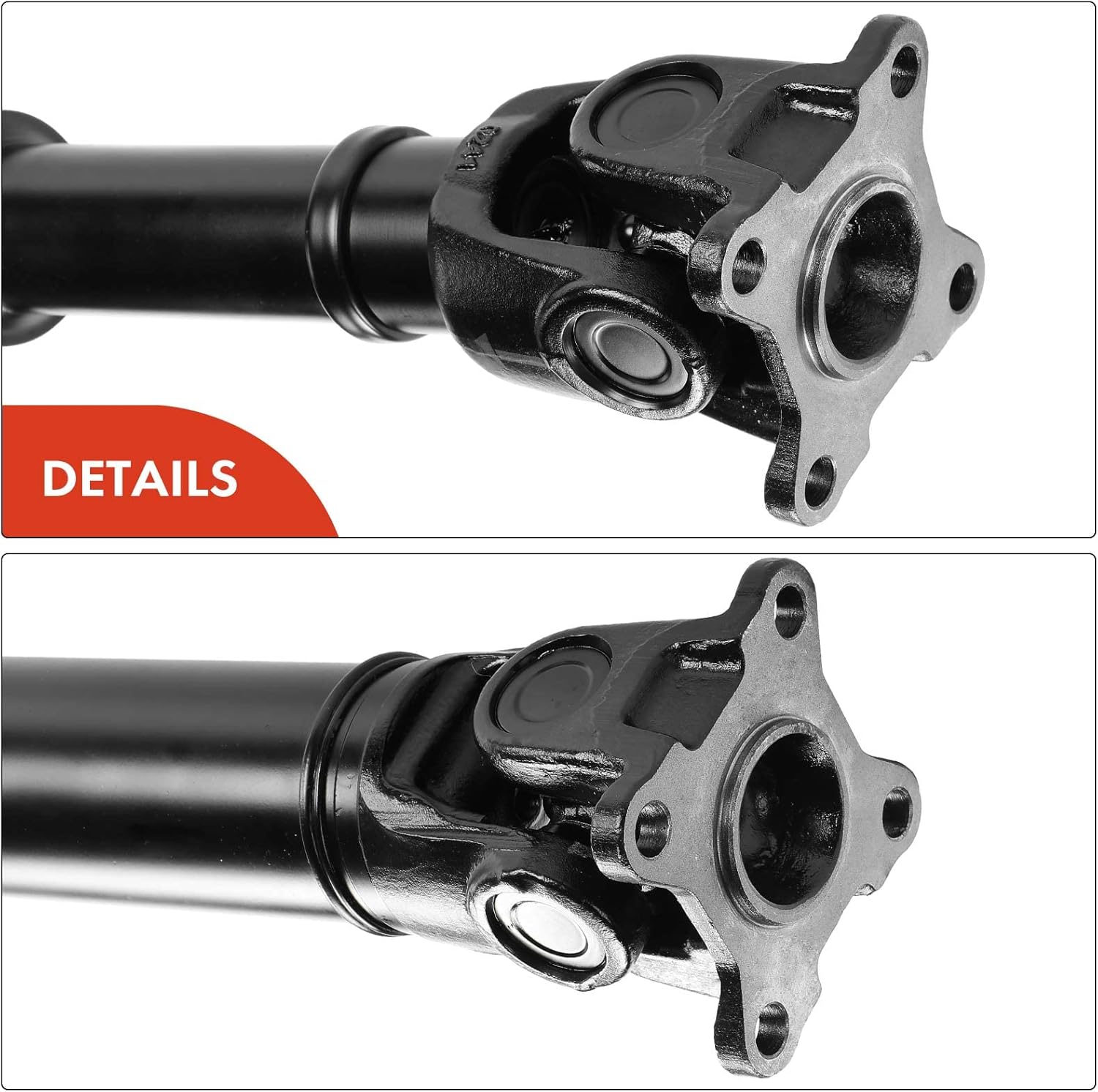 A-Premium Front Complete Drive Shaft Prop Shaft Driveshaft Assembly Compatible with Toyota Land Cruiser & Lexus LX570, 2008-2011/2013-2015, Replace# 3714060590