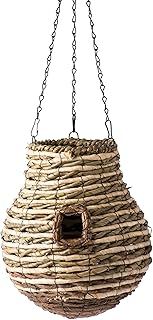 SuperMoss (56705) Pineapple Birdhouse Hanging Planter Outdoor Garden Déc...