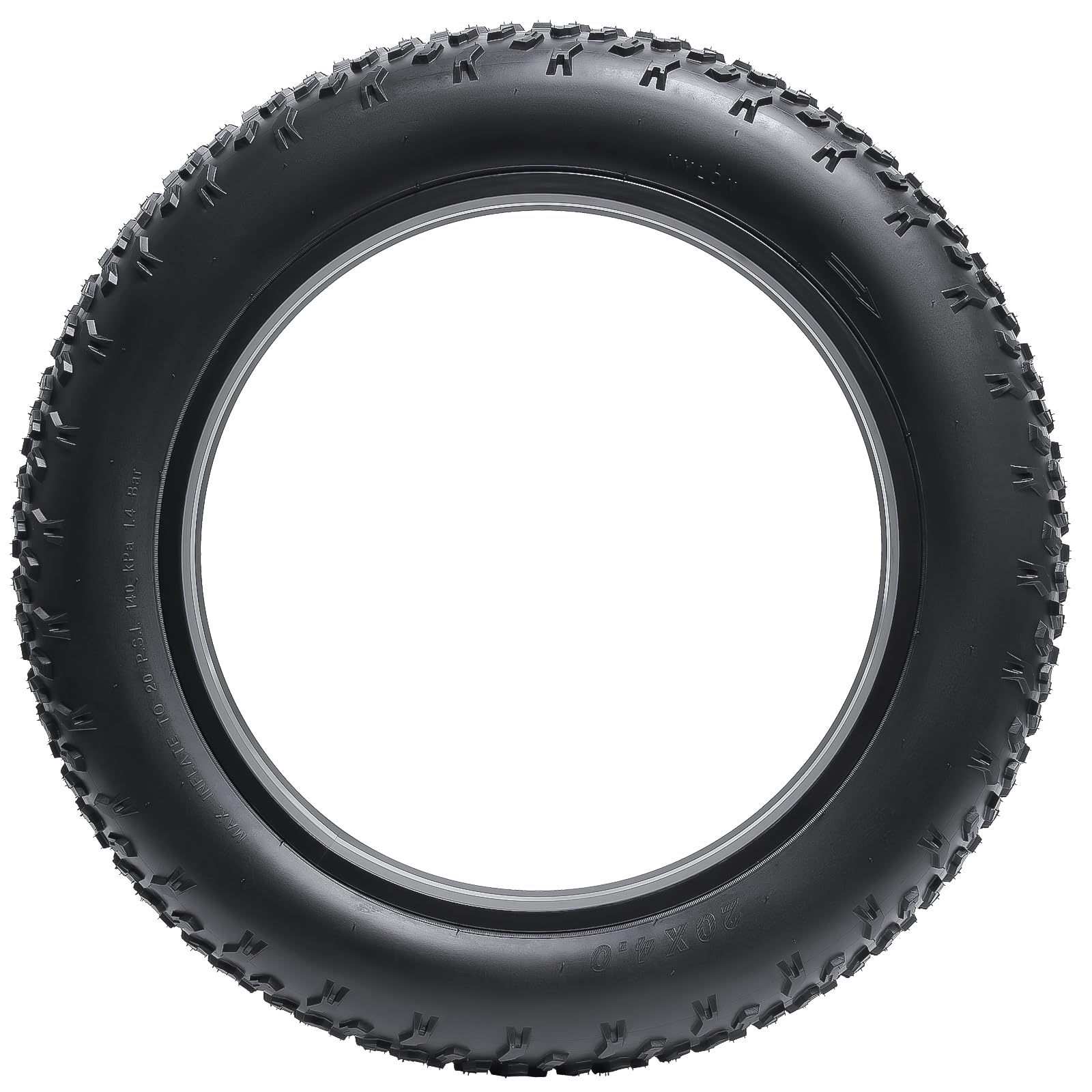 Amazon | YunSCM 2本セット,20 4.0 タイヤ,20x4.0 自転車タイヤ + 20x3