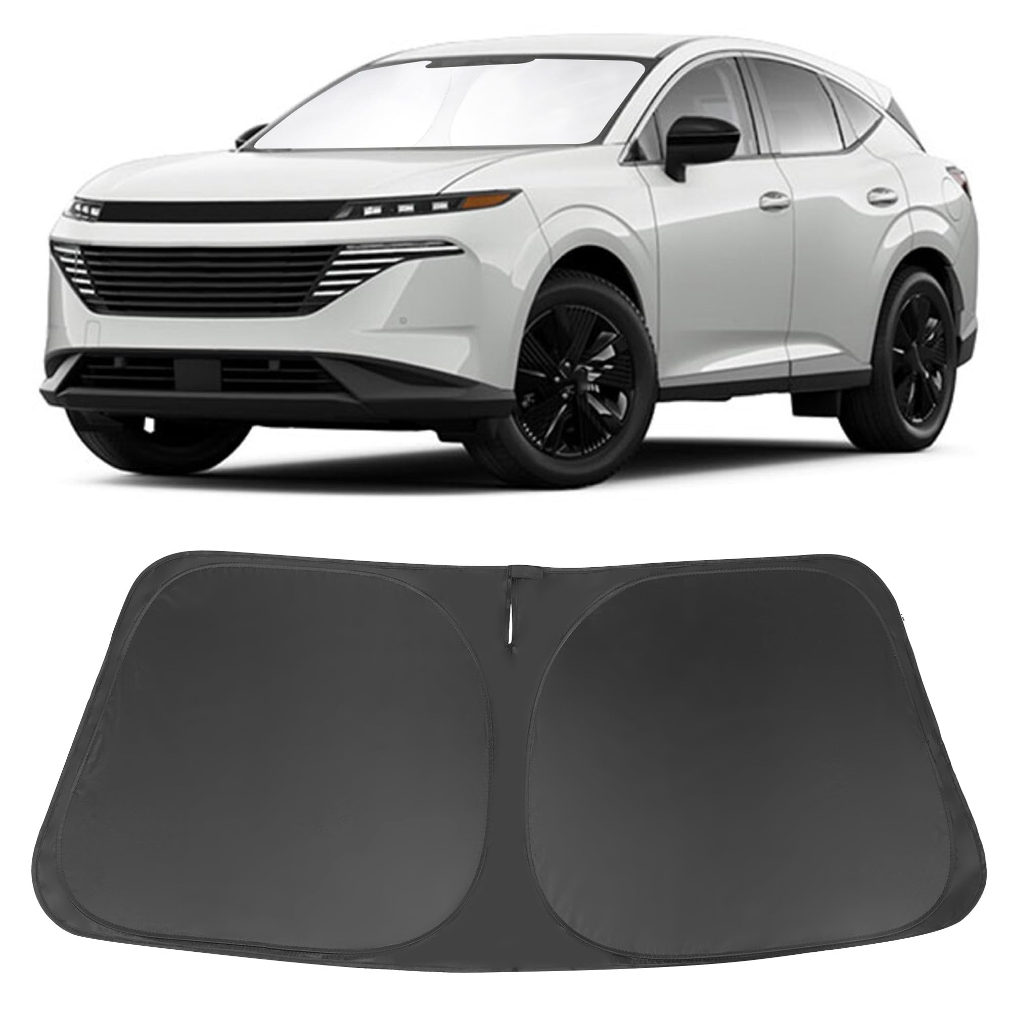 Windshield Sun Shade for 2025 2026 Nissan Murano Accessories