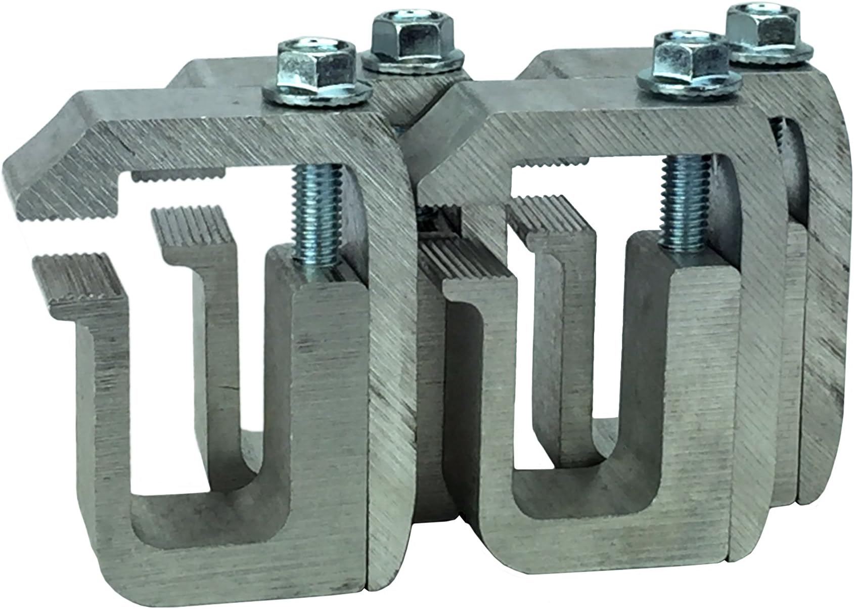 G-1 Clamp for Mounting Truck Cap/Camper Shell (set of 4) Made with structural aluminum to ensure quality and strength. For Mounting Caps, Camper Shells, Toppers to Pickup.