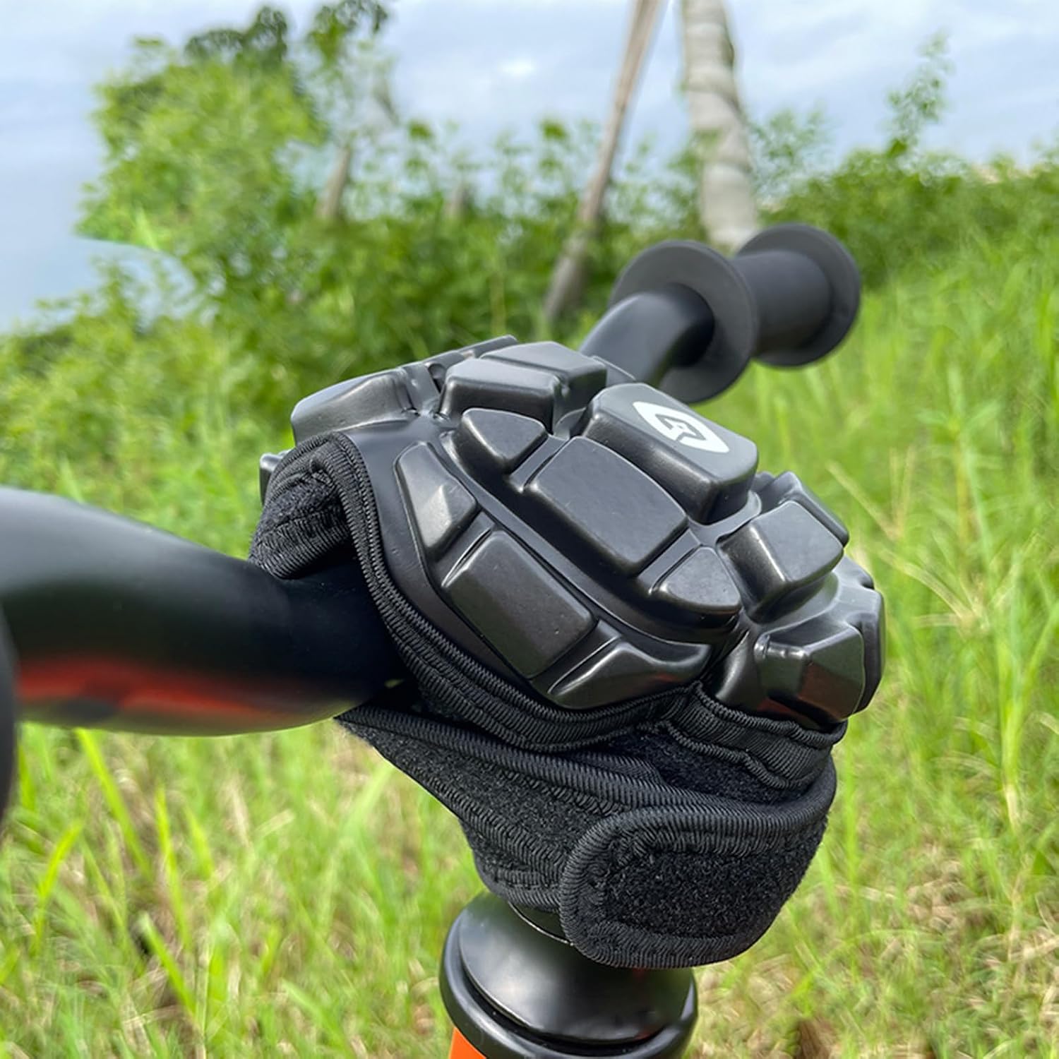 Bicycles Stem Protective Cover Anti-Collision Bike Stem Pad Child Chest Protector Kids Scooter Accessories