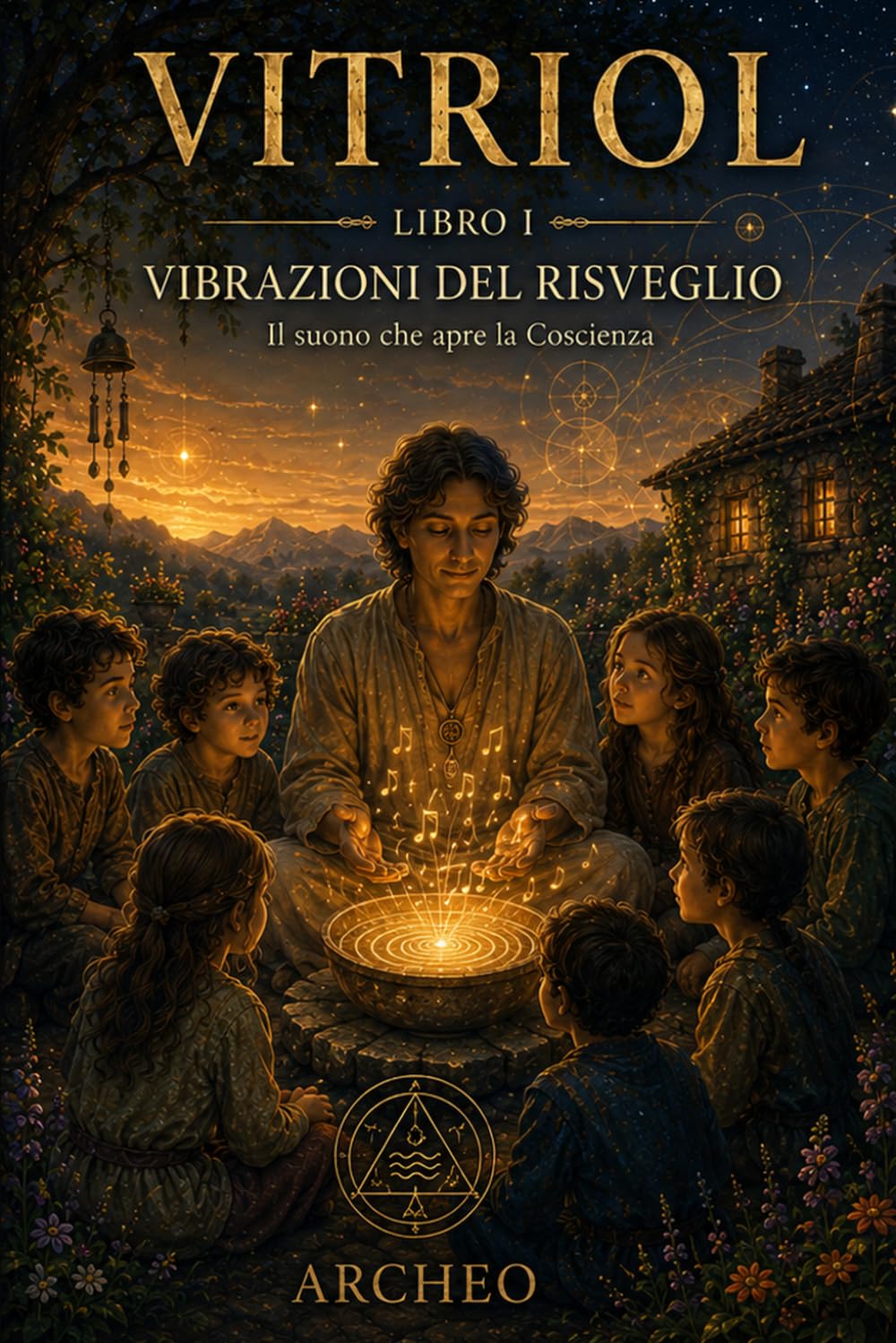 Vibrazioni del risveglio: Il suono che apre la Coscienza: 1 (VITRIOL)