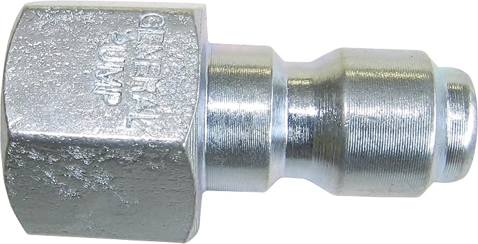 NorthStar Pressure Washer Quick Coupler Female Plug - 1/4in. NPT-F, 5200 PSI, 6.0 GPM, Model Number ND10006P