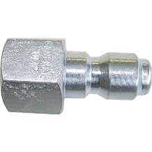 NorthStar Pressure Washer Quick Coupler Female Plug - 1/4in. NPT-F, 5200 PSI, 6.0 GPM, Model Number ND10006P