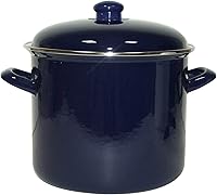 Vista 2 de Uniware Olla Enamel Deep Pot, 2,1 L, Rojo