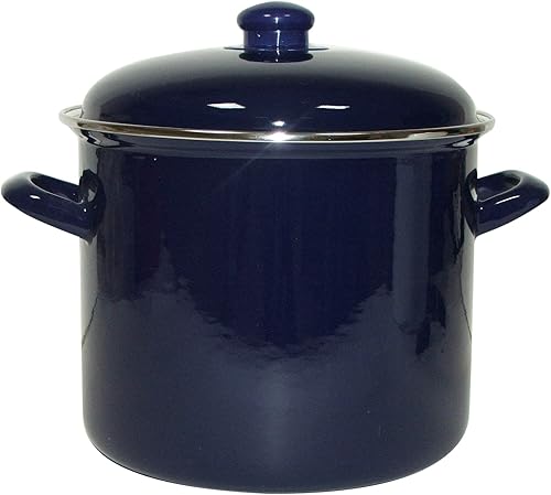 Miniatura 2 de Uniware Olla Enamel Deep Pot, 2,1 L, Rojo