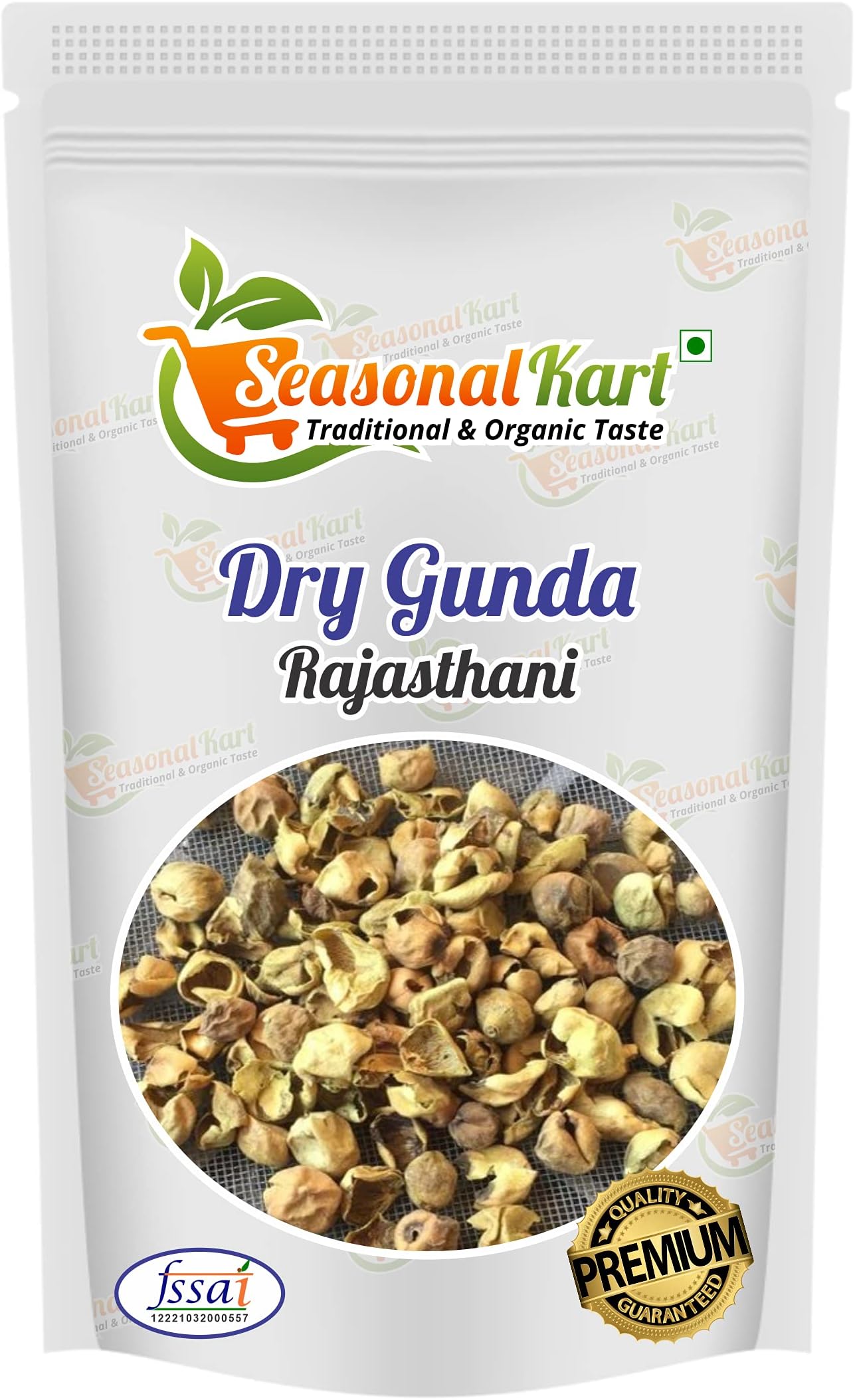 Seasonal Kart Dry Gunda |Dried Lasoda 200 gms Homemade Dry Gundha