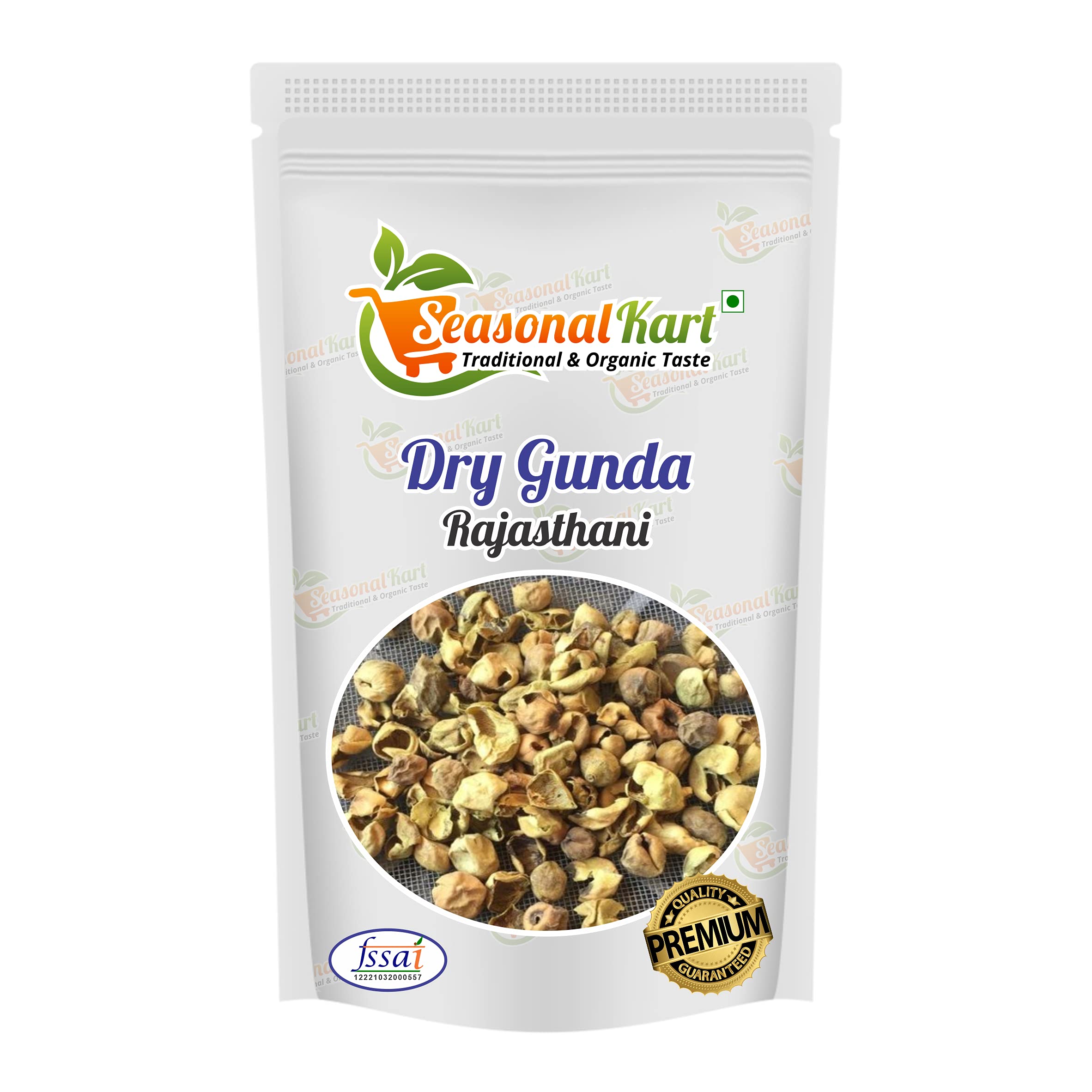 Seasonal Kart Dry Gunda |Dried Lasoda 200 gms Homemade Dry Gundha