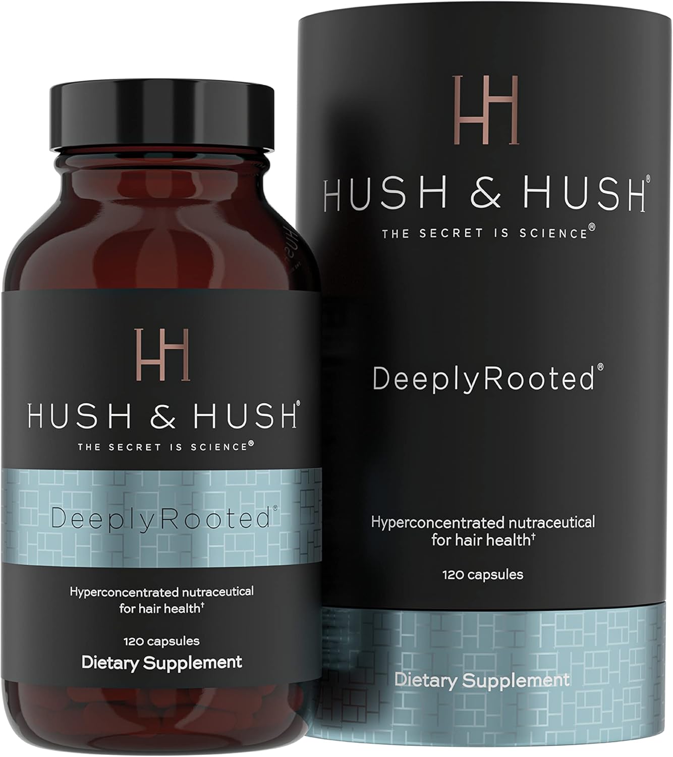 Hush & Hush DeeplyRooted Hair Supplement For Stronger
