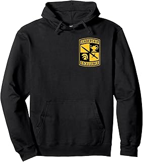 US Army ROTC Reserve Officer Training Corps Soldier Military Pullover Hoodie