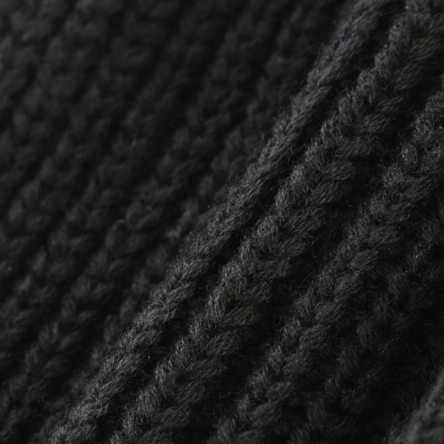 Balaclava Ski Mask Cold Weather Balaclava Mask Warm Face Mask Balaclava and Beanie Hats for Men 2 in 1 Black - Image 3