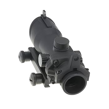 ACOG TA01タイプ ドット・サイト Amazon | UFC ACOG TA-01タイプ 1×32 ドットサイトBK