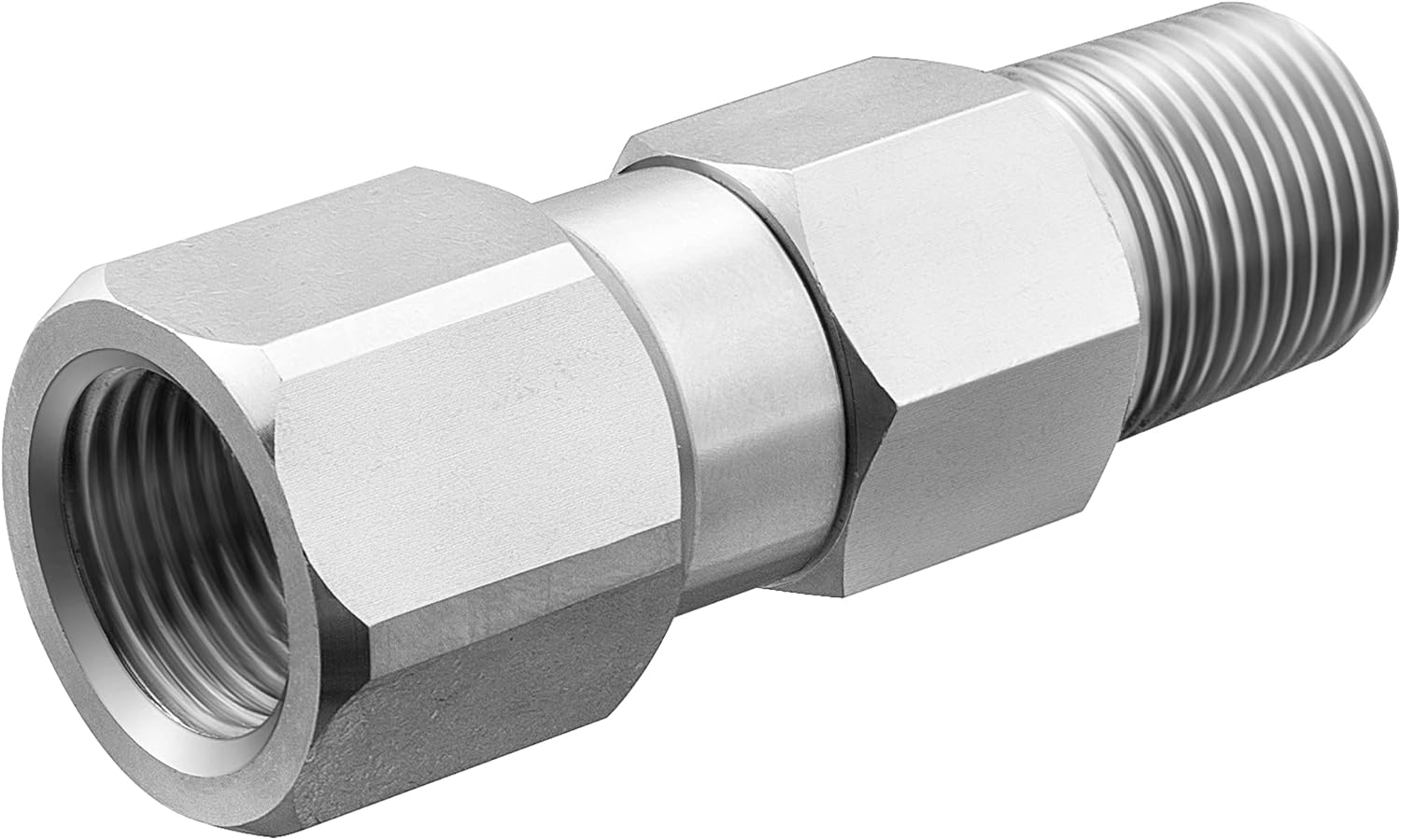 POWER TOWN Pressure Washer Swivel Fitting, 5000 PSI, 3/8