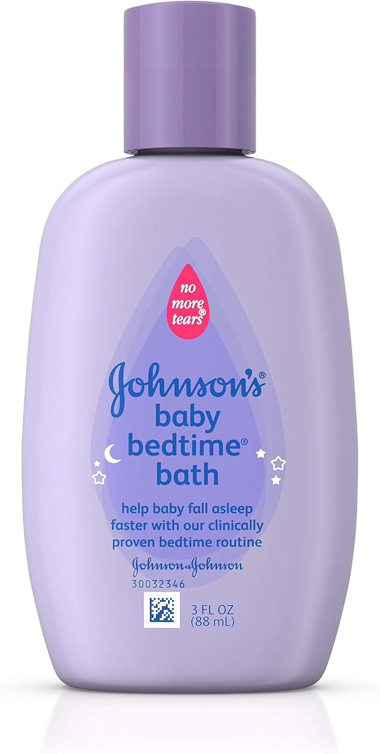 Johnson’s Baby Bedtime Bath, 3 Ounce
