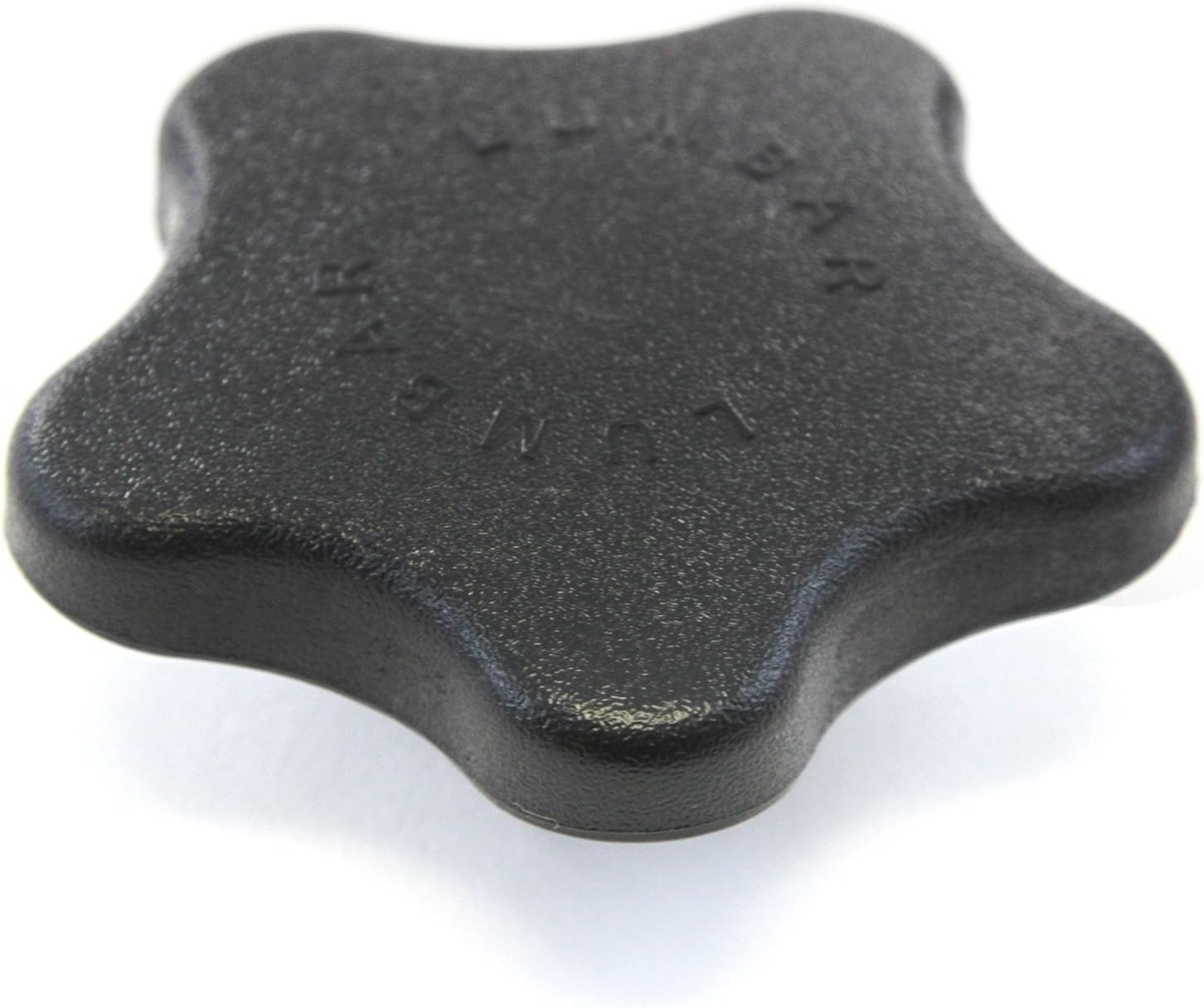 Red Hound Auto Lumbar Support Actuator Knob Compatible with Chevrolet GMC (Trailblazer & SSR 2002-2009, Colorado Canyon 2004-2012) Replacement Seat Back Adjust Ebony Black