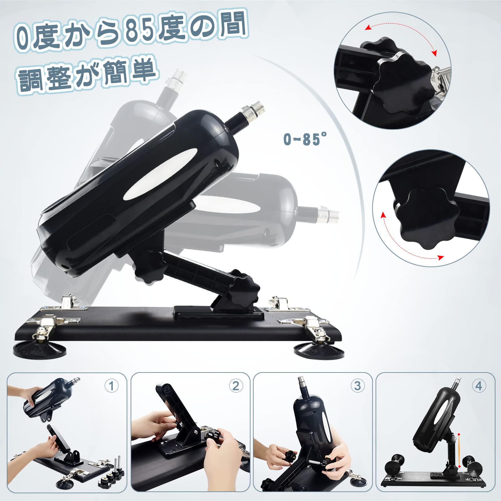 Amazon | MUYJOYディルド バイブ ピストンマシン電動ピストン機