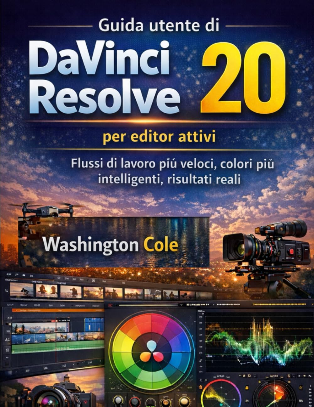 Guida utente di DaVinci Resolve 20 per editor attivi: Flussi di lavoro più veloci, colori più intelligenti, risultati reali