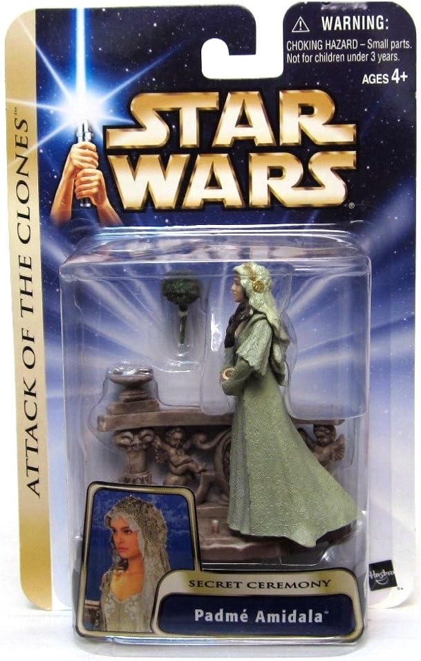 Star Wars Episode II Attack of The Clones Figure: Padma Amidala - Wedding Dress