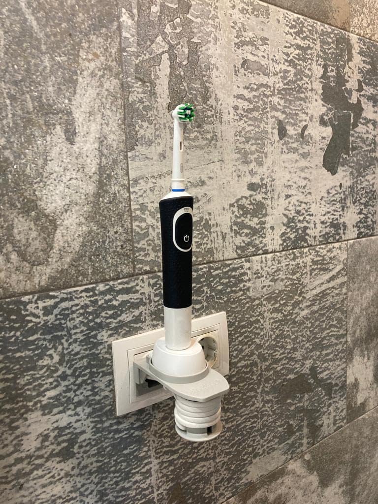 Stazione Ricarica Spazzolini Oral-B - Supporto Per 2-4 Spazzolini, Organizza Il Bagno - Foto 6
