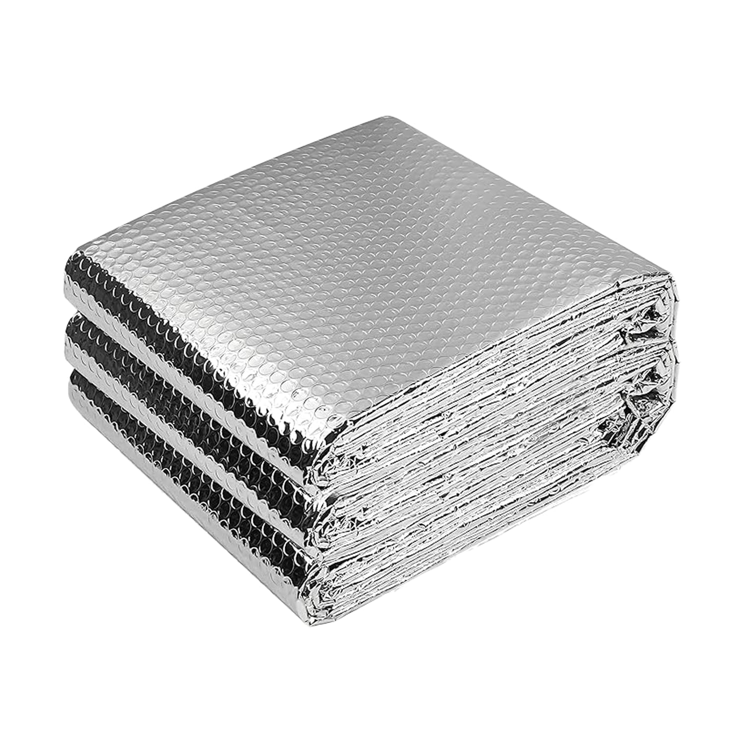 TurtleGrip 250 GSM Double Side Aluminium Bubble Foil Insulation Sheet 4mm (1.2m x 1m) | Heat Reflective Radiant Barrier for Roof & Ceiling | Thermal Heat Shield Roll-image-16