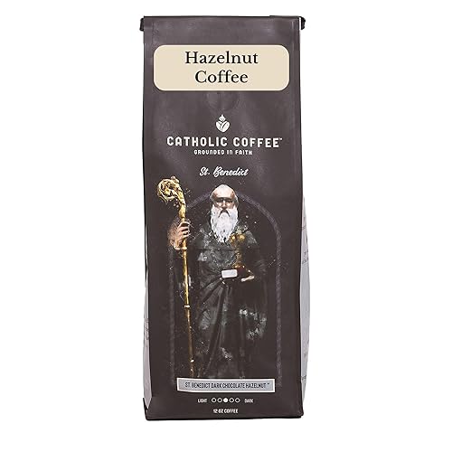 Miniatura 56 de Catholic Coffee Café árabe irlandés con sabor a crema de San Patricio, café tostado medio (molido), 12 onzas