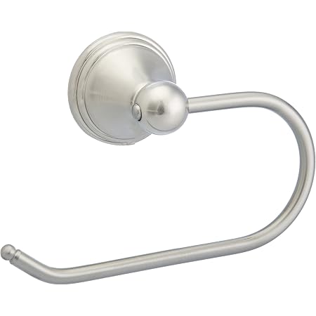 Pfister Avalon Toilet Tissue Holder Brushed Nickel Bphcb1k Toilet Paper Holders Amazon Com