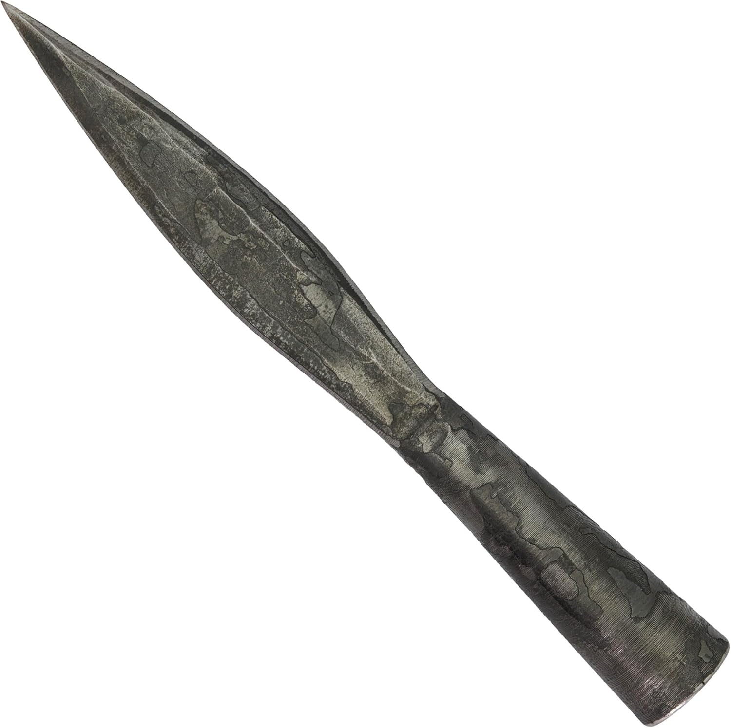 Armory Replicas™ Metal Puncture Forged High Carbon Steel Antiqued Predrilled Spearhead