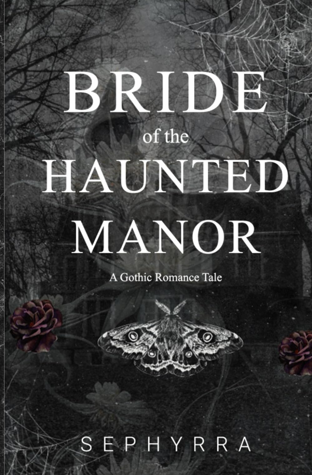 Bride Of The Haunted Manor: A Gothic Romance Novella Paperback – 27 October 2023