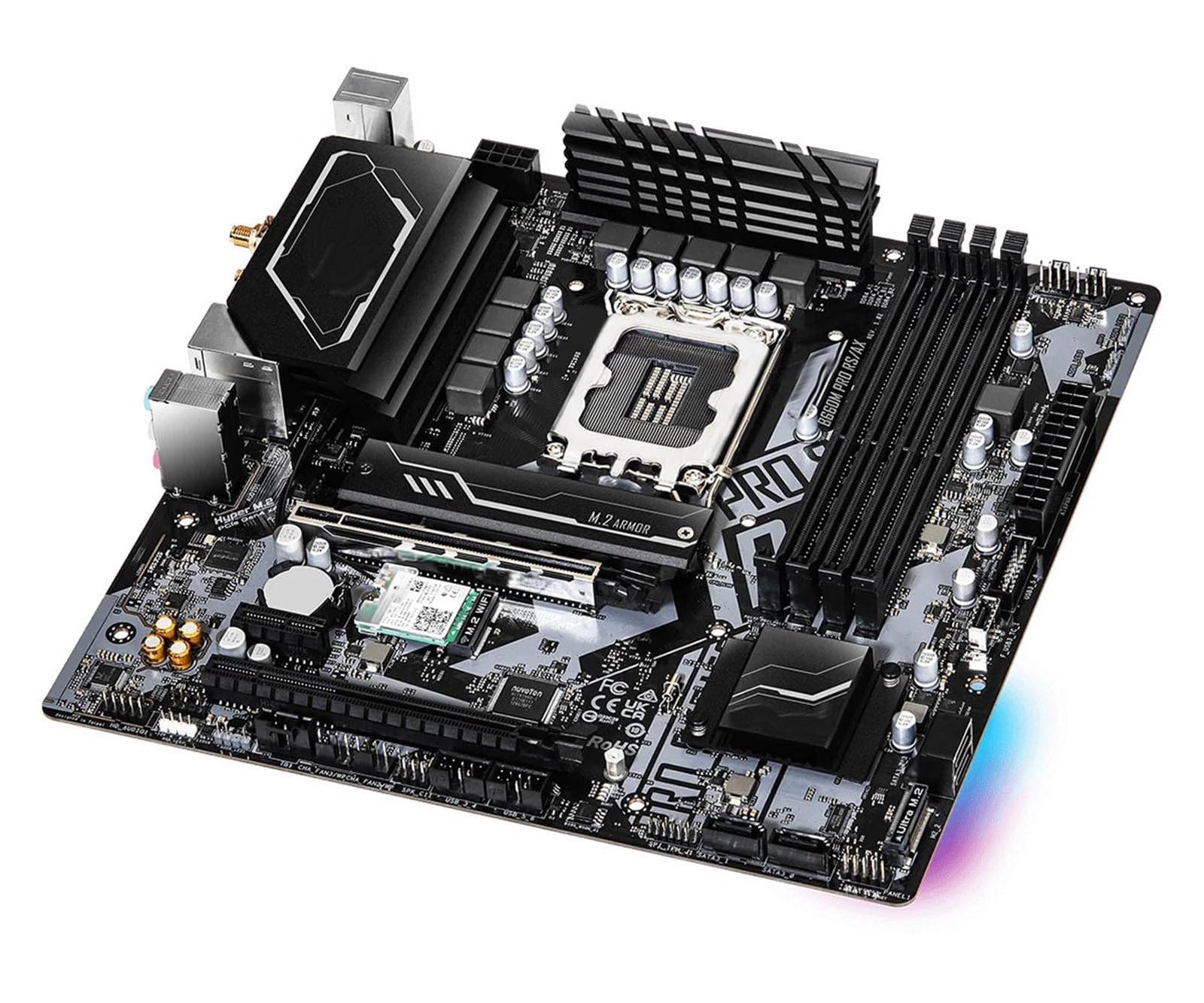 Carte mère ﻿Fit for ASROCK B660M Pro RS/AX
