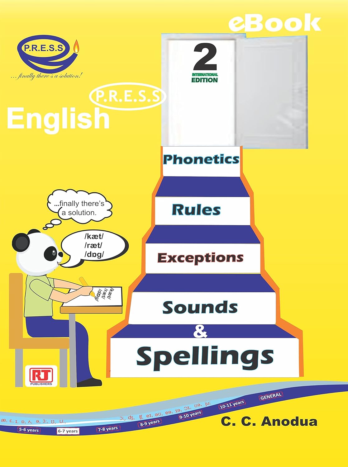 English Rules, Exceptions, Sounds & Spellings Book 2