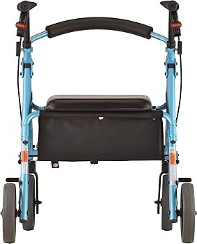 Amazon.com: NOVA Medical Products Zoom Rollator Walker with 8