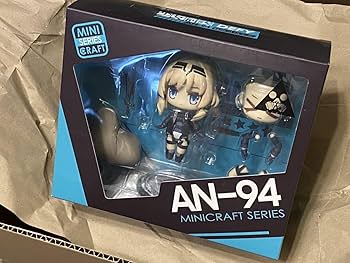 少女前線　ドールズフロントライン　MINI CRAFT SERIES 反逆小隊 ドルフロ】MINICRAFT『ドールズフロントライン 反逆小隊 Ver