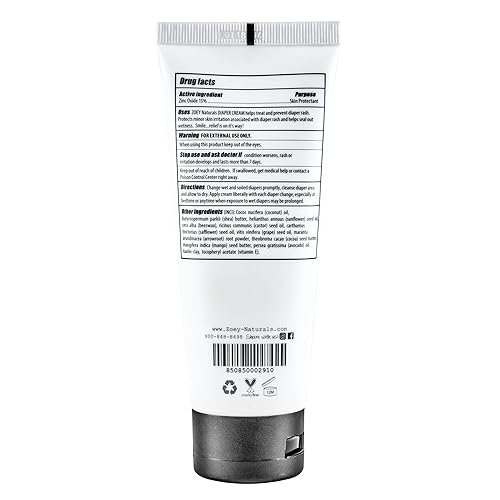 Miniatura 8 de Crema para pañales para bebés - Alivio calmante - Protector de erupciones y curación con óxido de zinc y ungüento de arcilla de caolín - Sin