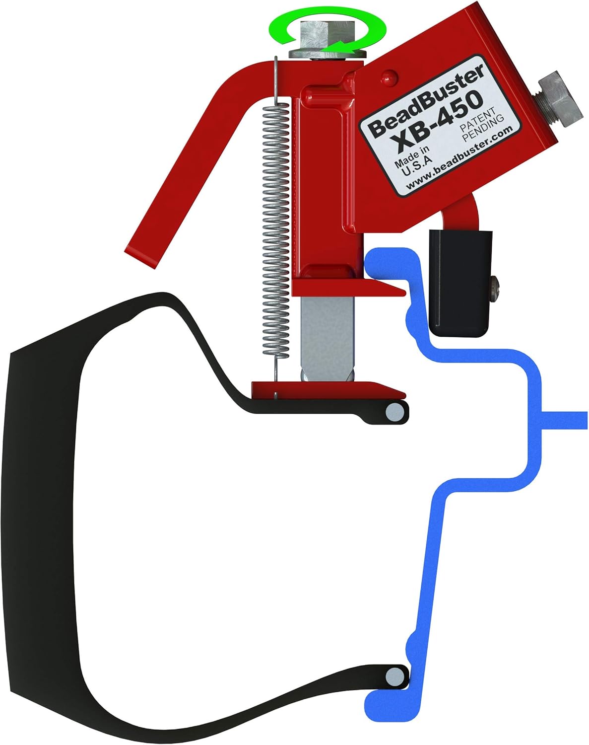 One-Day Sale: Up to 40% Off BeadBuster XB-450 ATV/Motorcycle / 4x4 / Lawn Mower Bead Breaker Tool