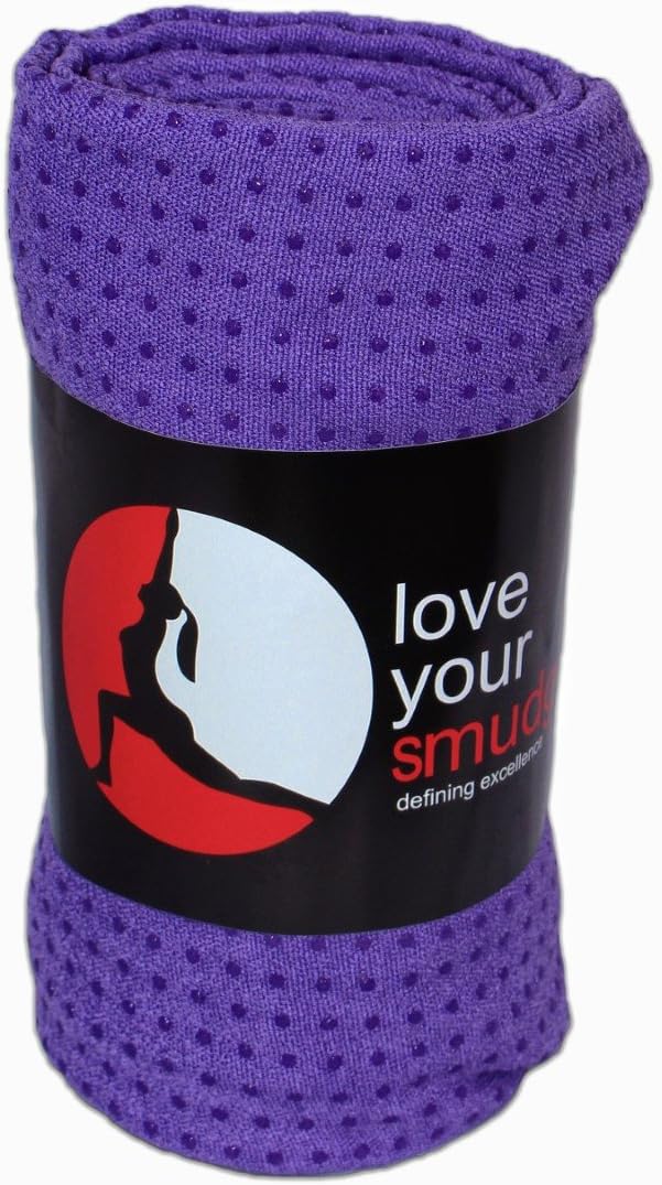 Quality Hot Yoga Towel Long Non Slip with Grip Microfiber Eco Friendly Improve Your Yoga Or Pilates Workouts with A Sweat Absorbent Towel.Ideal for Hot Yoga. Fits Any Mat.'Defining Excellence'