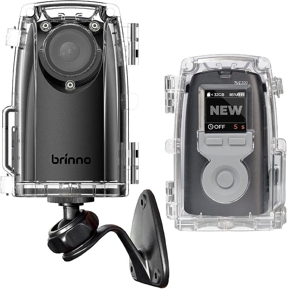 Brinno 타임 랩스 카메라 BCC300-M - 야외 건설 작업 현장 - 식물 — 사진 1