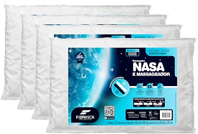 Fibrasca Travesseiro Nasa UP 3