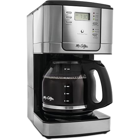 Mr. Coffee 12-Cup Programmable Coffee 