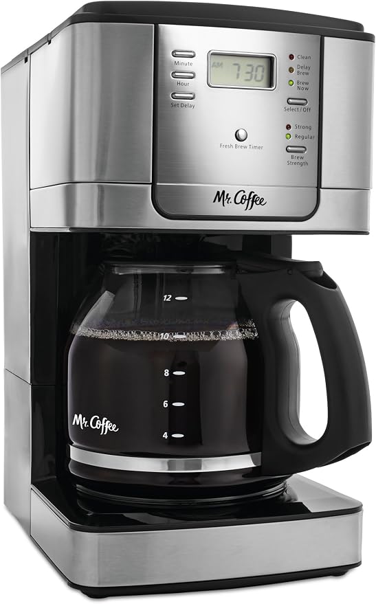 Amazon | Mr. Coffee 12カップ プログラム可能 