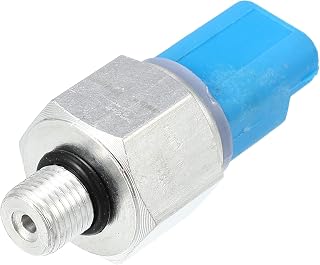 Motoforti Engine Oil Pressure Sensor, for Ford Mondeo Mk4 2007-2014, Metal, 6G91-3N824-AA, Blue Silver Tone