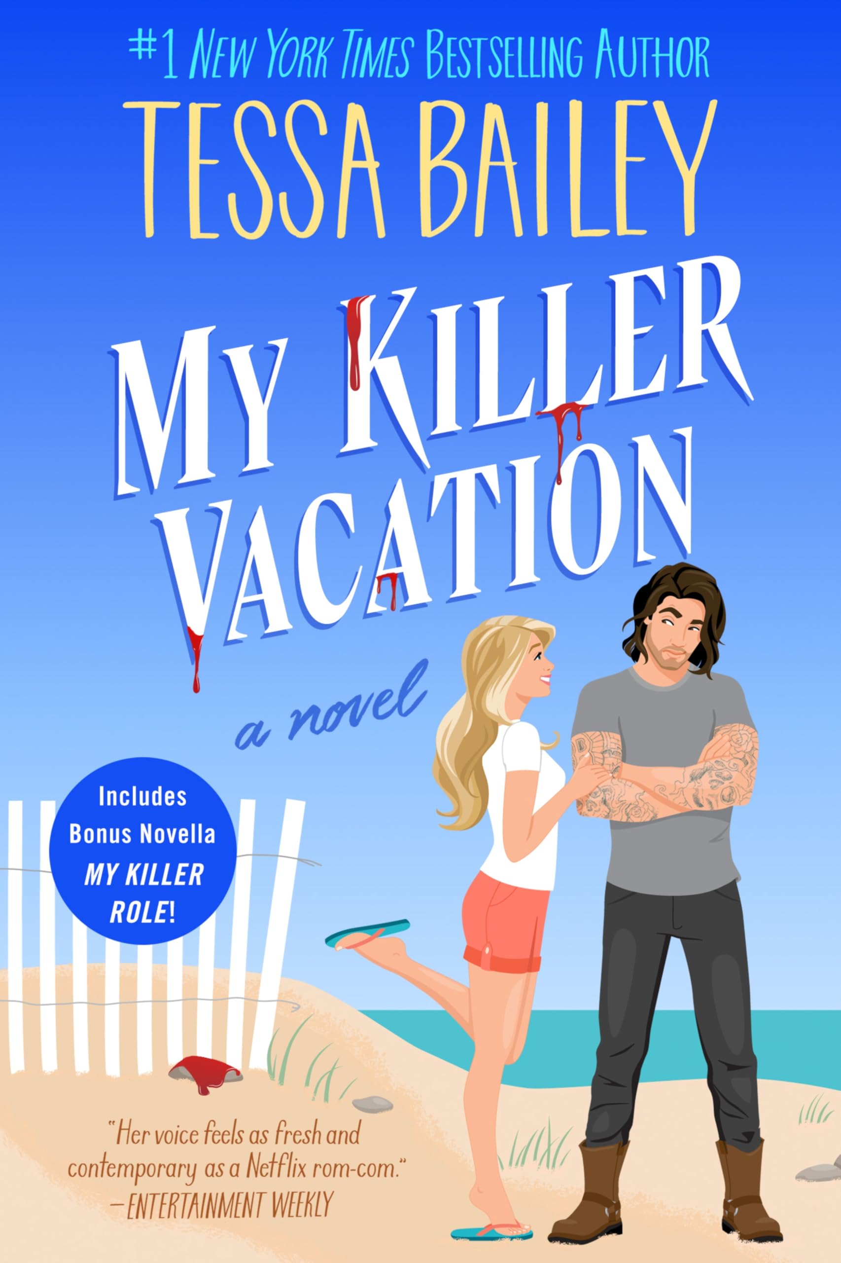 My Killer Vacation: A Spicy Romantic Suspense Thriller in Cape Cod