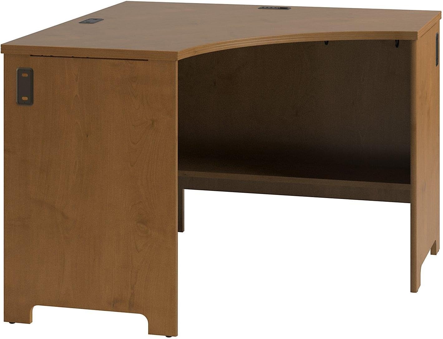 BUSH BUSINESS FURNITURE Office Connect Envoy Collection Corner Desk