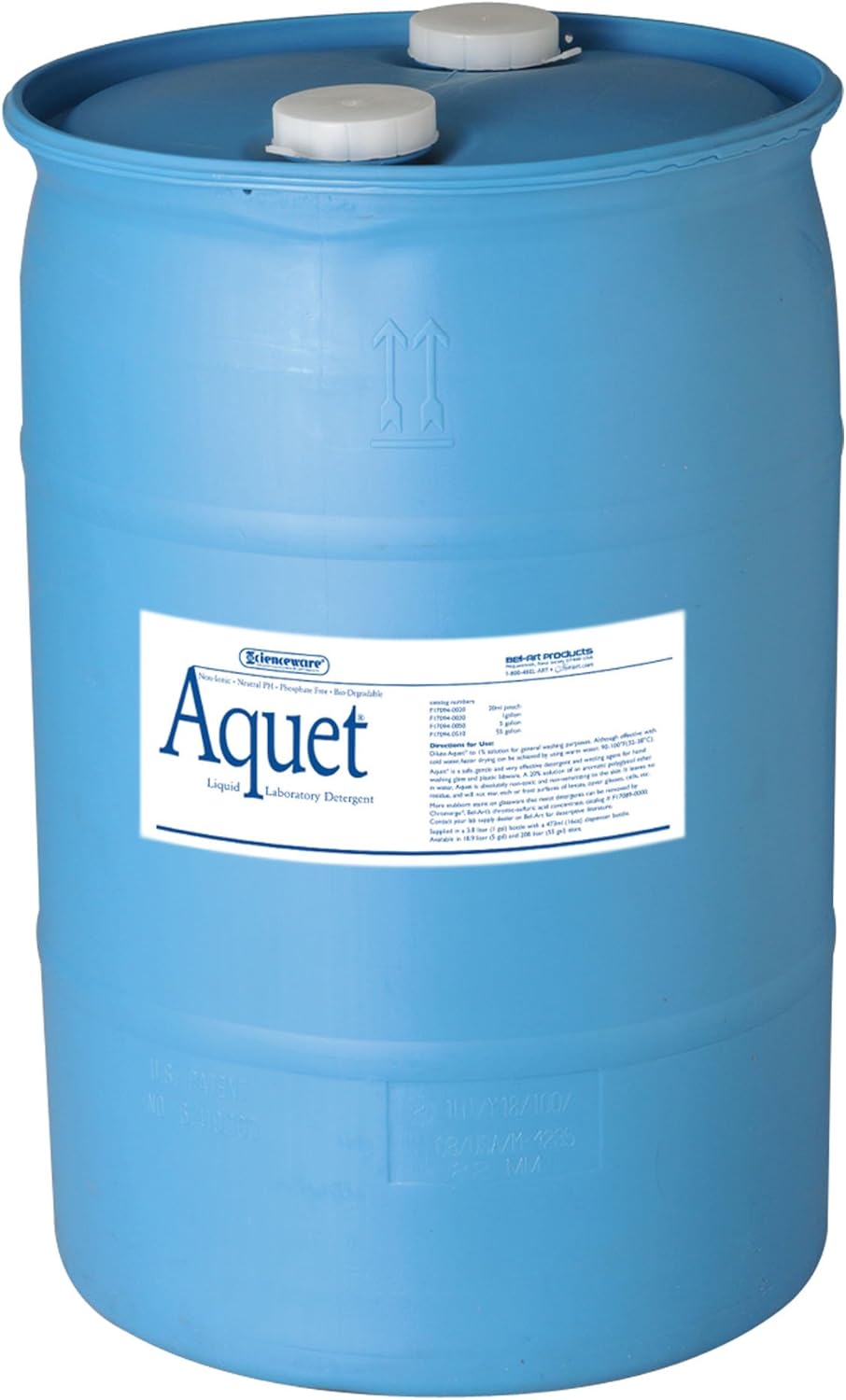 BelArt Scienceware 170940510 Aquet Detergent For Glassware and Plastic