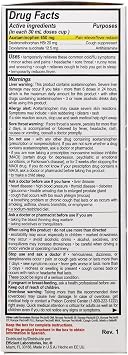 ROMPE PECHO Night Time (NT) Cold & Flu Relief, Herbal Liquid Medicine for Nighttime Use, with Honey and Eucalyptus, Alcohol-Free, 6 fl oz Bottle (Pack of 1)