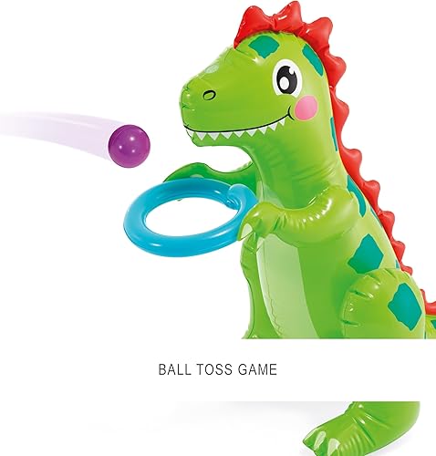 Vista 45 de Intex Jungle Adventure – Centro de juegos inflable para niños a partir de los 2 años, multicolor